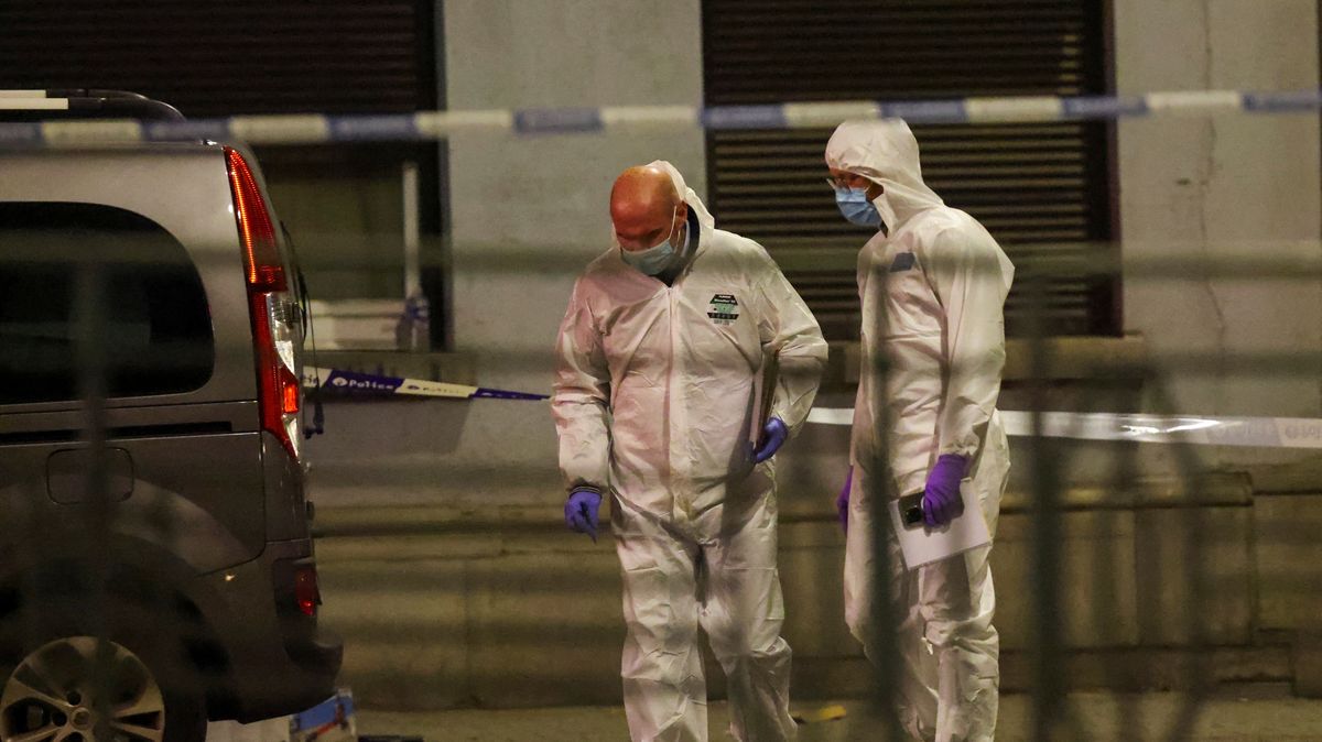 Po střelbě v centru Bruselu zemřeli dva lidé, útočník vykřikoval islamistická hesla